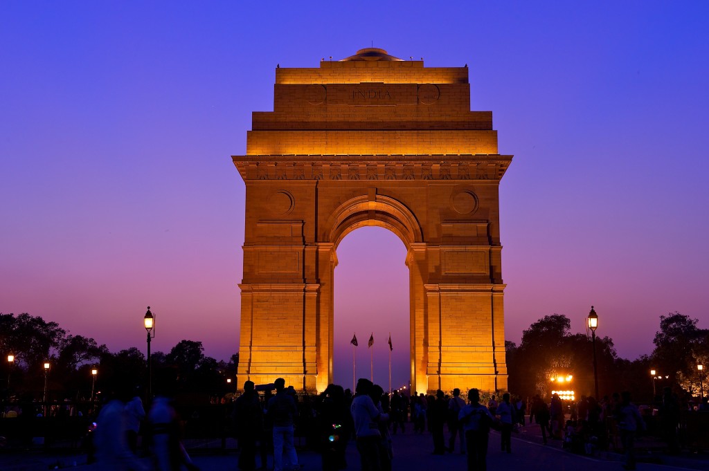 ndia Gate, Delhi – Photo by Larry Johnson, CC BY 2.0