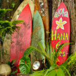 Welcome display on the Road to Hana, hawaii by digital 94086