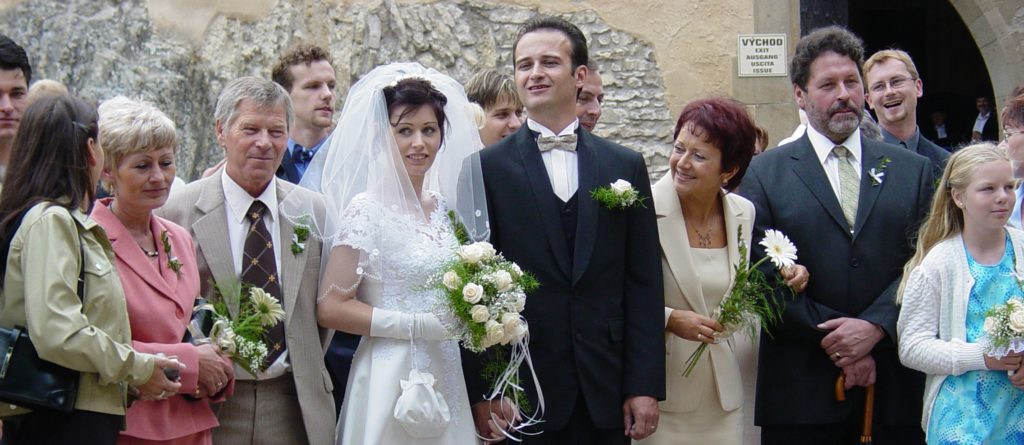 Wedding at Karlstejn Castle, Czech Republic