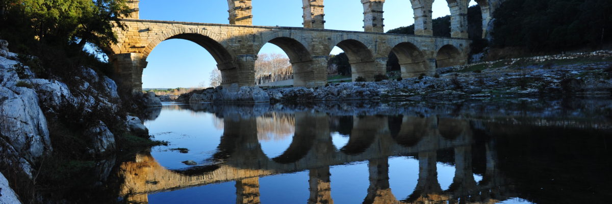 Pont du Gard by Tiberio Frascari CC 2.0