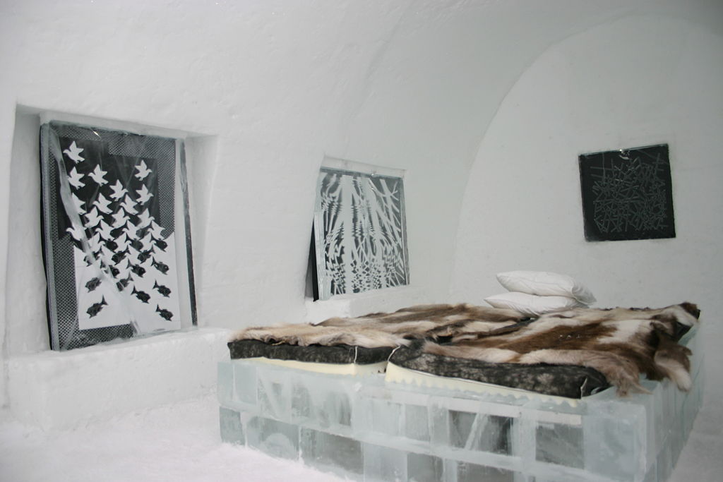 The Ice Hotel near the village of Jukkasjärvi, Kiruna, Sweden/Stephan Herz