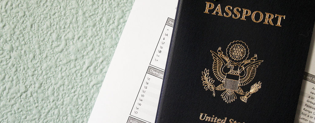 United States Passport by Mike McCune / Flickr CC. 2.0