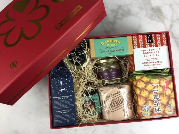 TryTheWorld.com holiday gift box