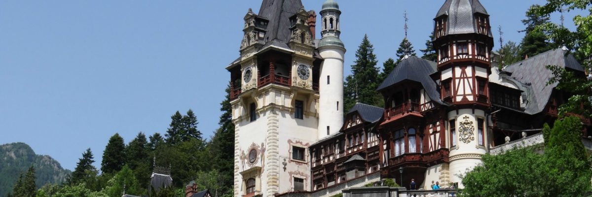 Peles Castle, Transylvania, Romania