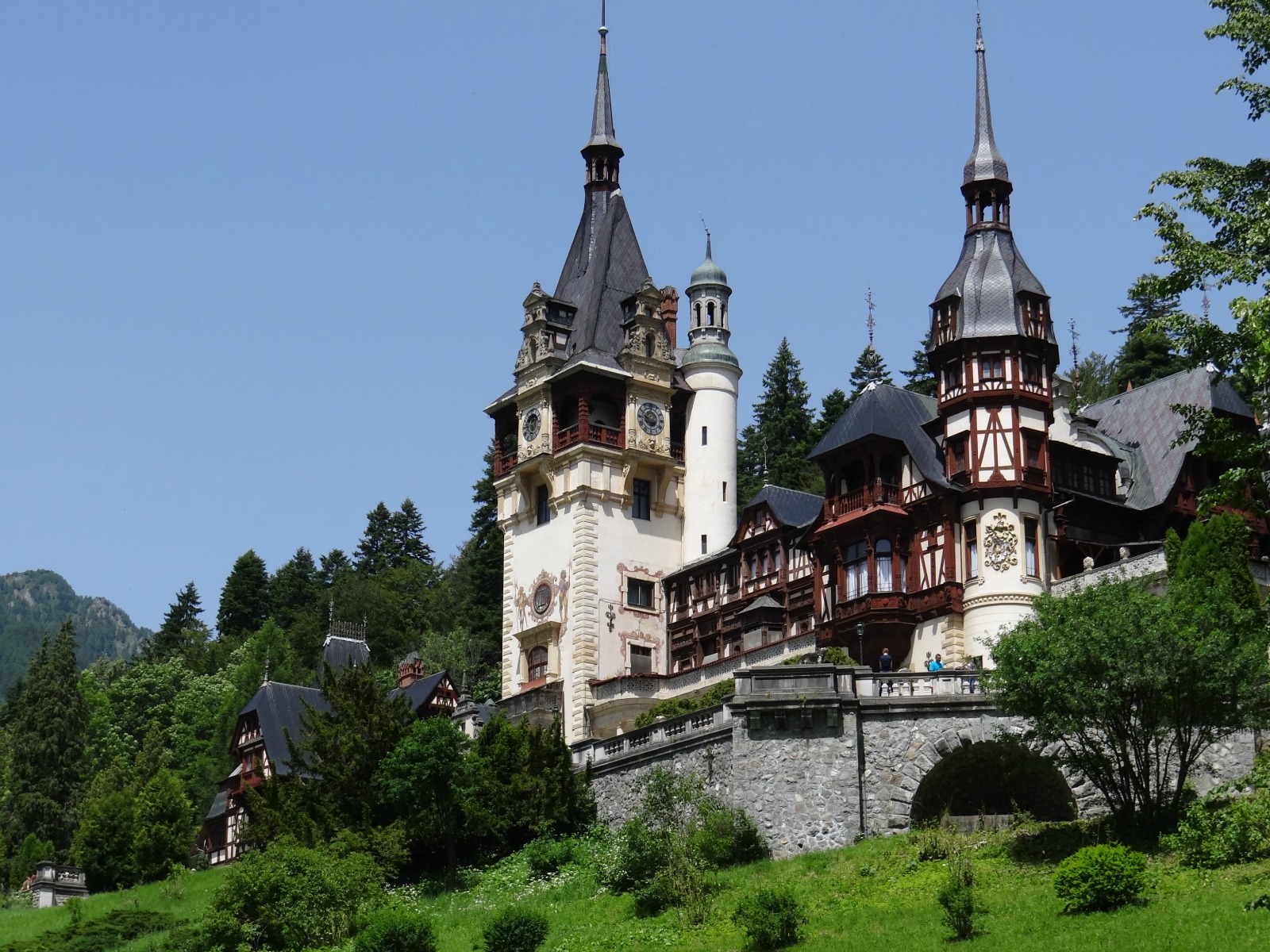 Peles Castle, Transylvania, Romania