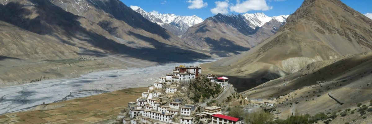 Key Monastery, Spiti Valley, Himachal Pradesh, India / iStock mikeblue