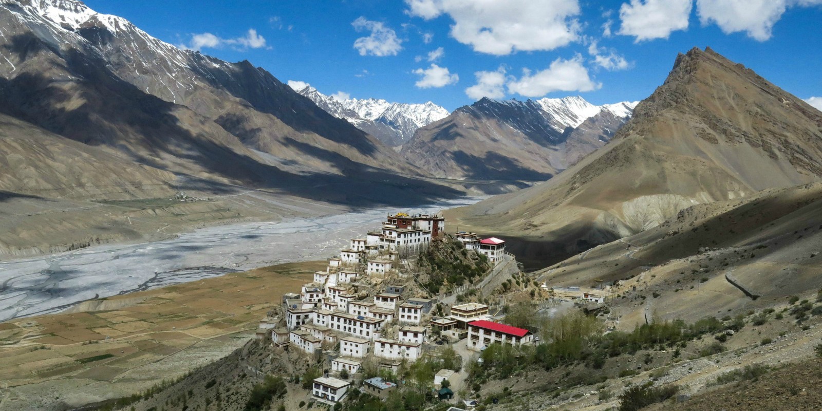Key Monastery, Spiti Valley, Himachal Pradesh, India / iStock mikeblue