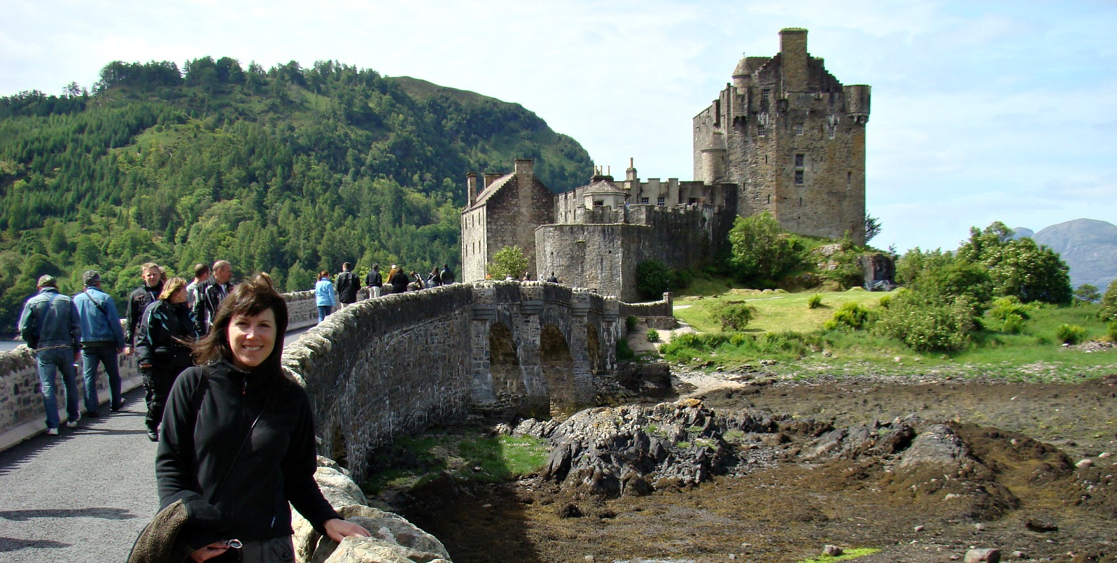 Melody at Eilean Donan Castle