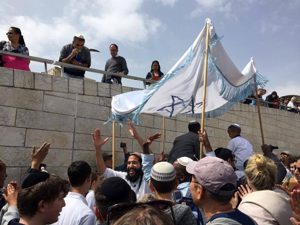 Bar Mitzvah day in the Old City / Melody Moser