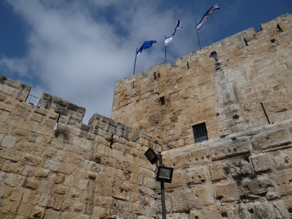 The Tower of David Citadel / Melody Moser