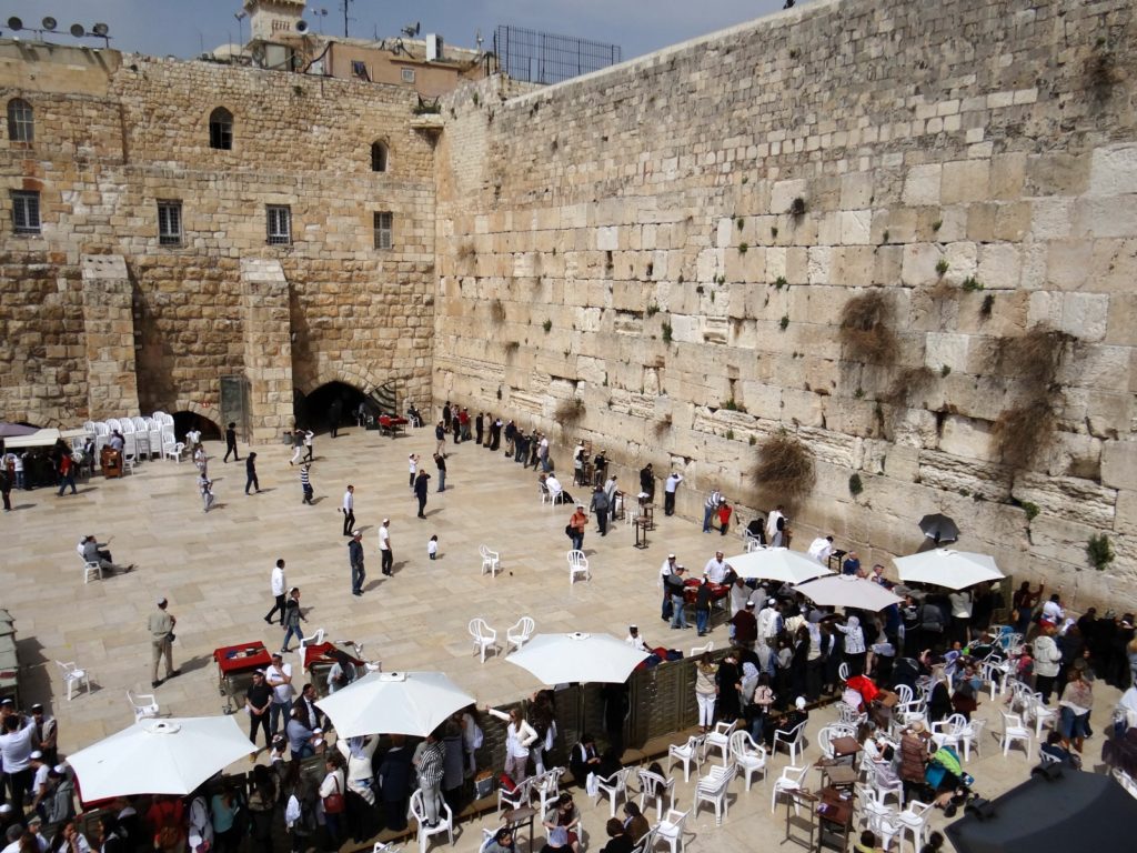 The Western Wall, Jerusalem / Melody Moser