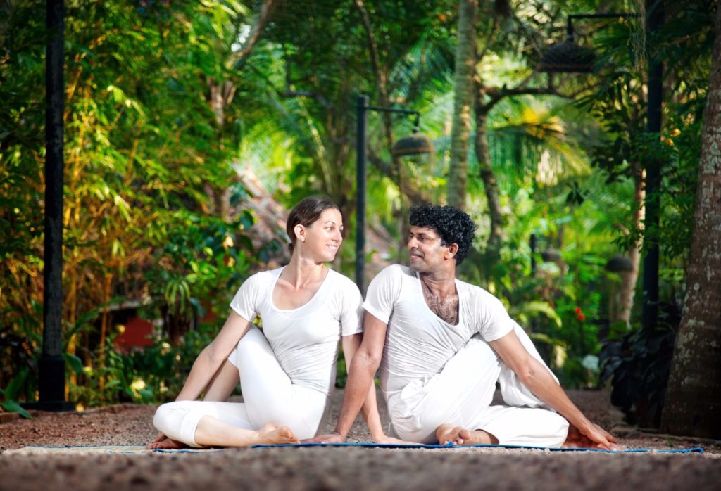 A couples yoga getaway / Image: byheaven, Deposit Photos