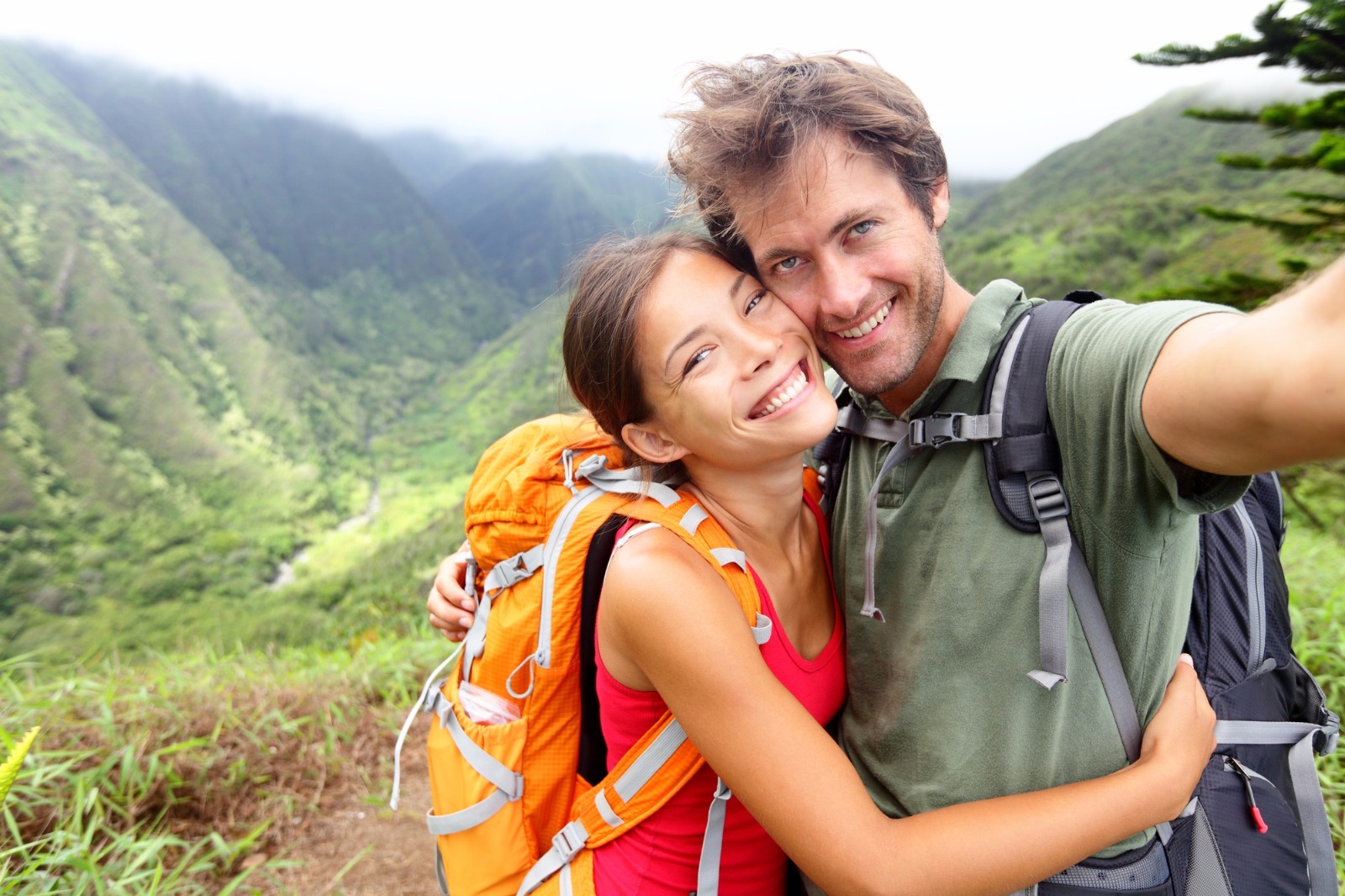 Couple taking a spiritual honeymoon or getaway / Image: Maridav, Deposit Photos