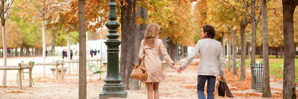 An Autumn date in Paris / Copyright: encrier