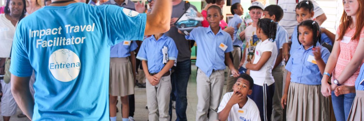 Teaching English in the Dominican Republic / Image: Fathom Travel, Ltd.
