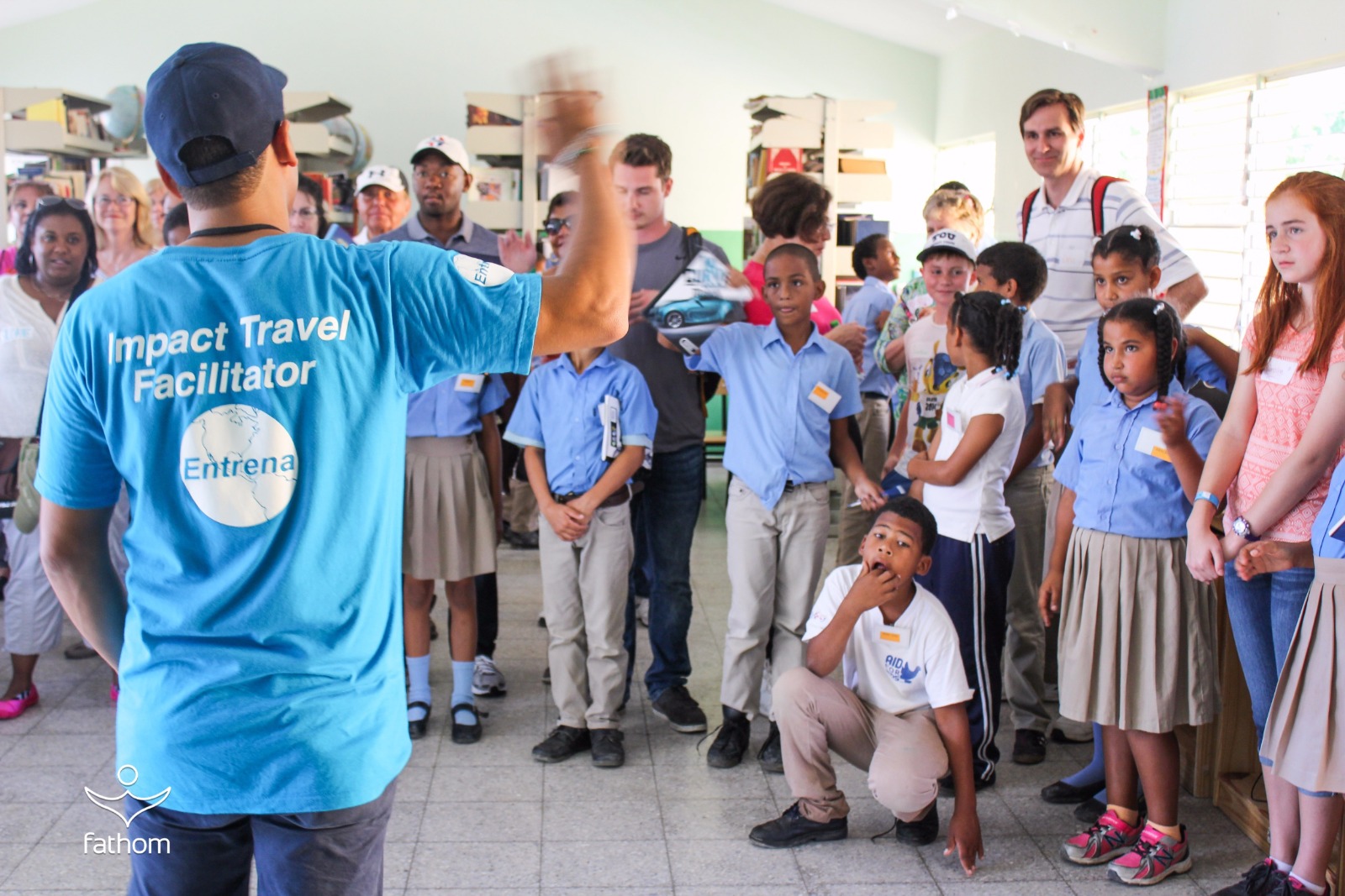 Teaching English in the Dominican Republic / Image: Fathom Travel, Ltd.