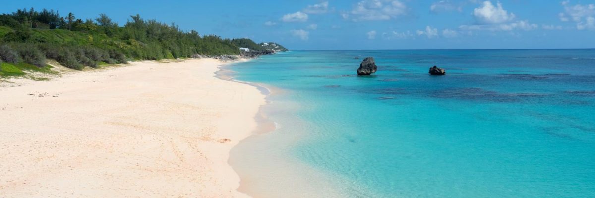 Pink Sand beach in Bermuda by Larry White / Pixabay