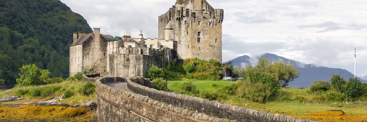 Eilean Donan Castle by Xtian Du Gard