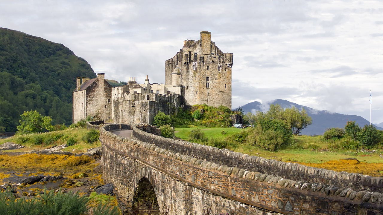 Eilean Donan Castle by Xtian Du Gard