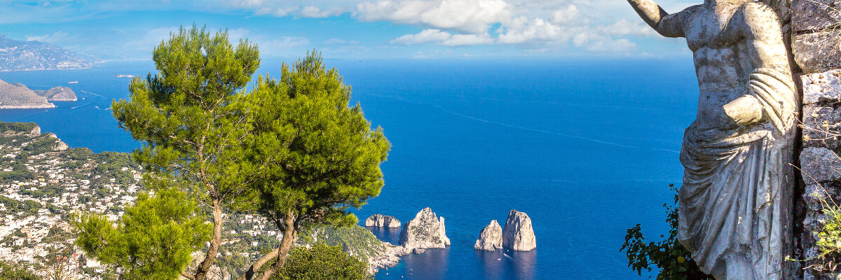 Beautiful Capri Island, Italy