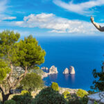 Beautiful Capri Island, Italy