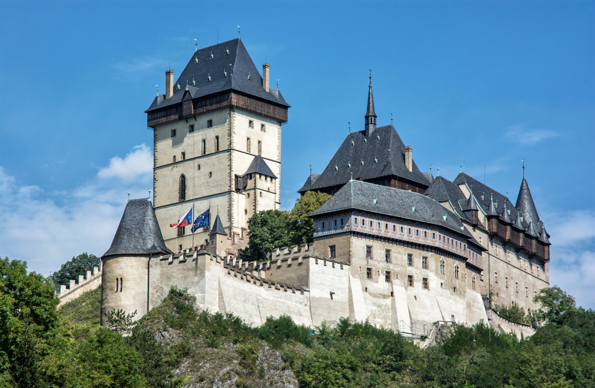 Karl tejn Castle A Hidden Gem In The Czech Republic Journeys Near 